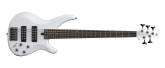 Yamaha - 300 Series 5 String Bass Guitar - White